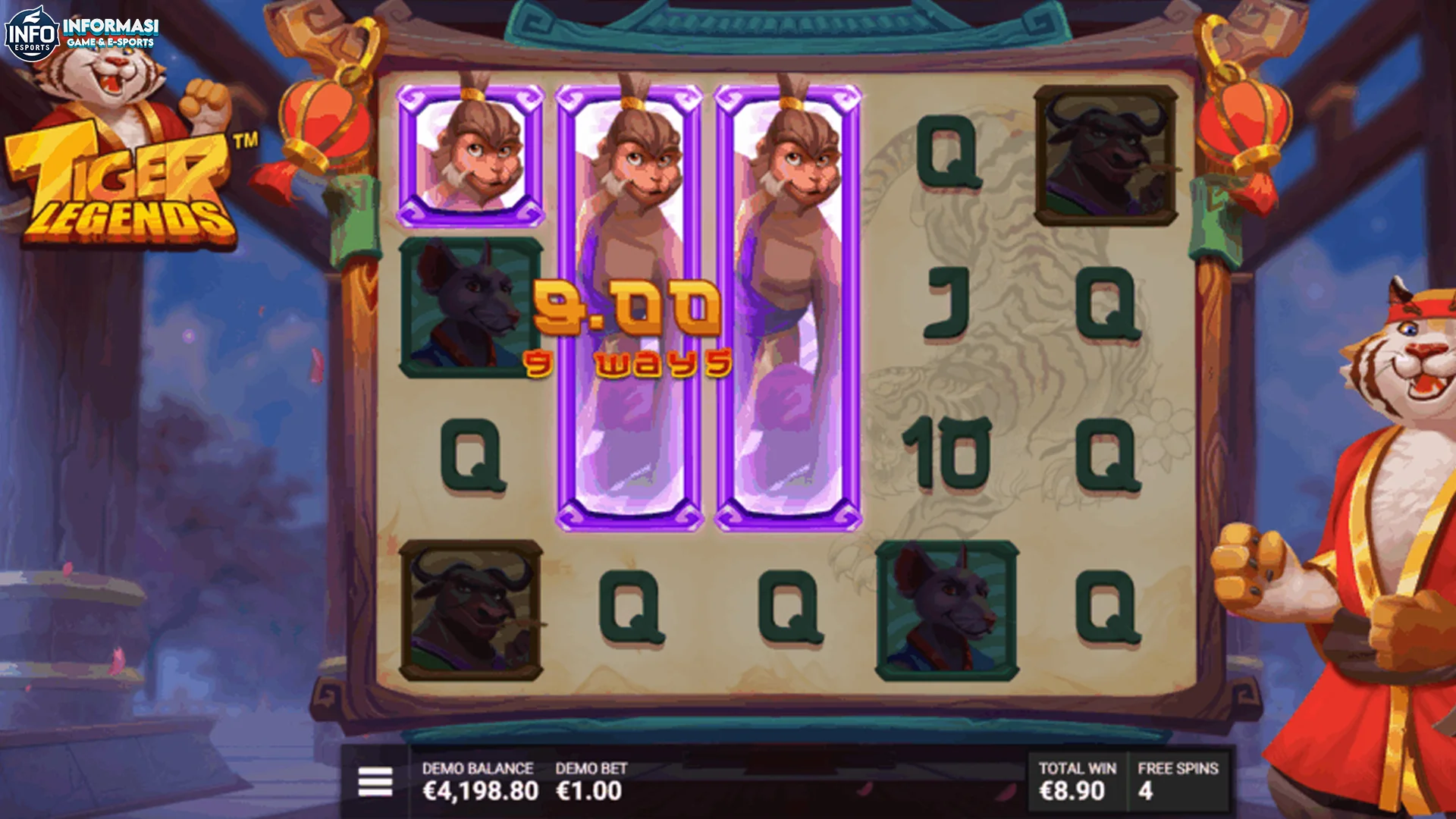 Tiger Legends Bikin Kamu Klepek-Klepek Gila? Ini 4 Sebabnya