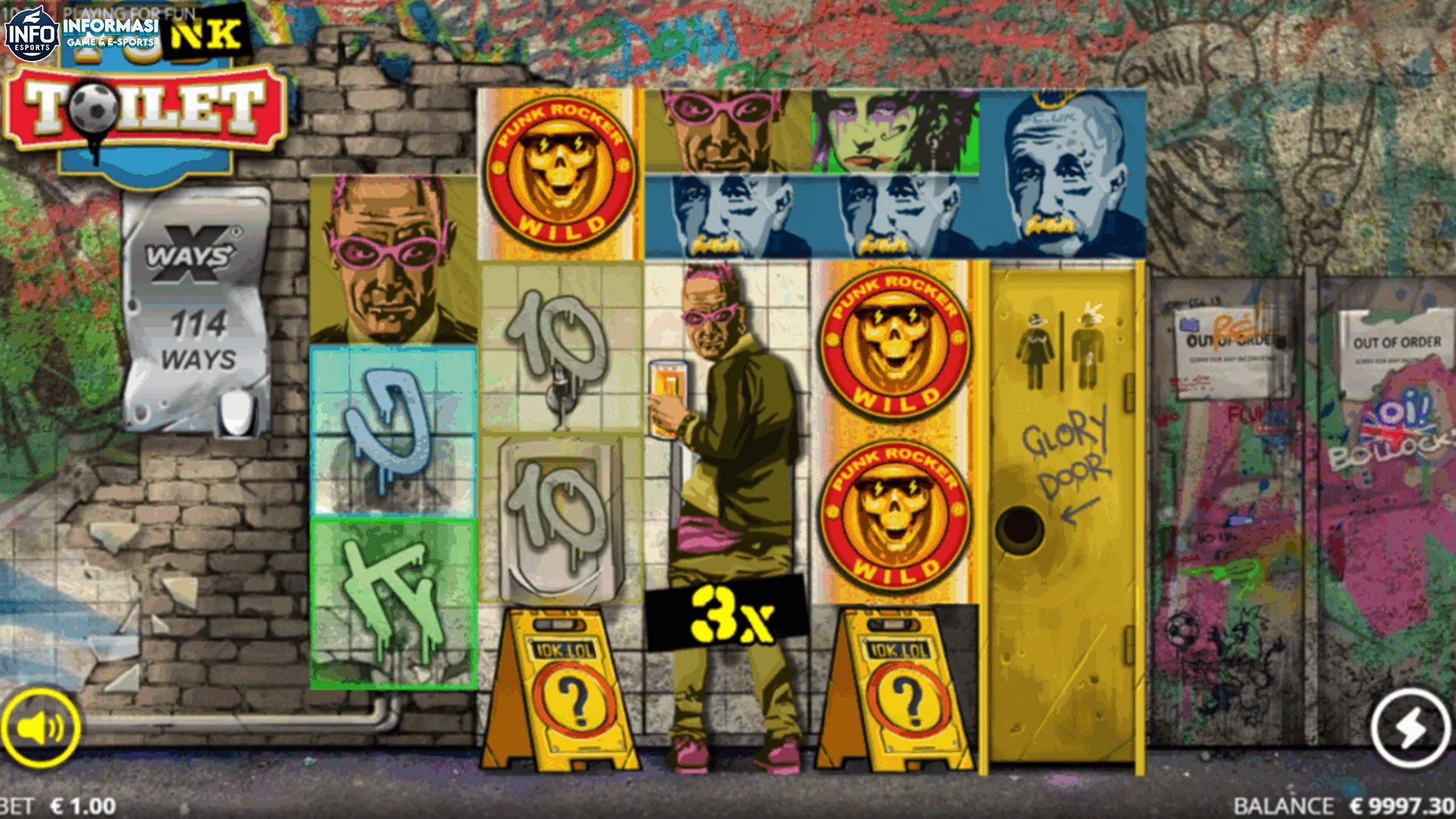 Viral di Medsos! 5 Hal Baru Bikin Punk Toilet Beda dari Game Lain