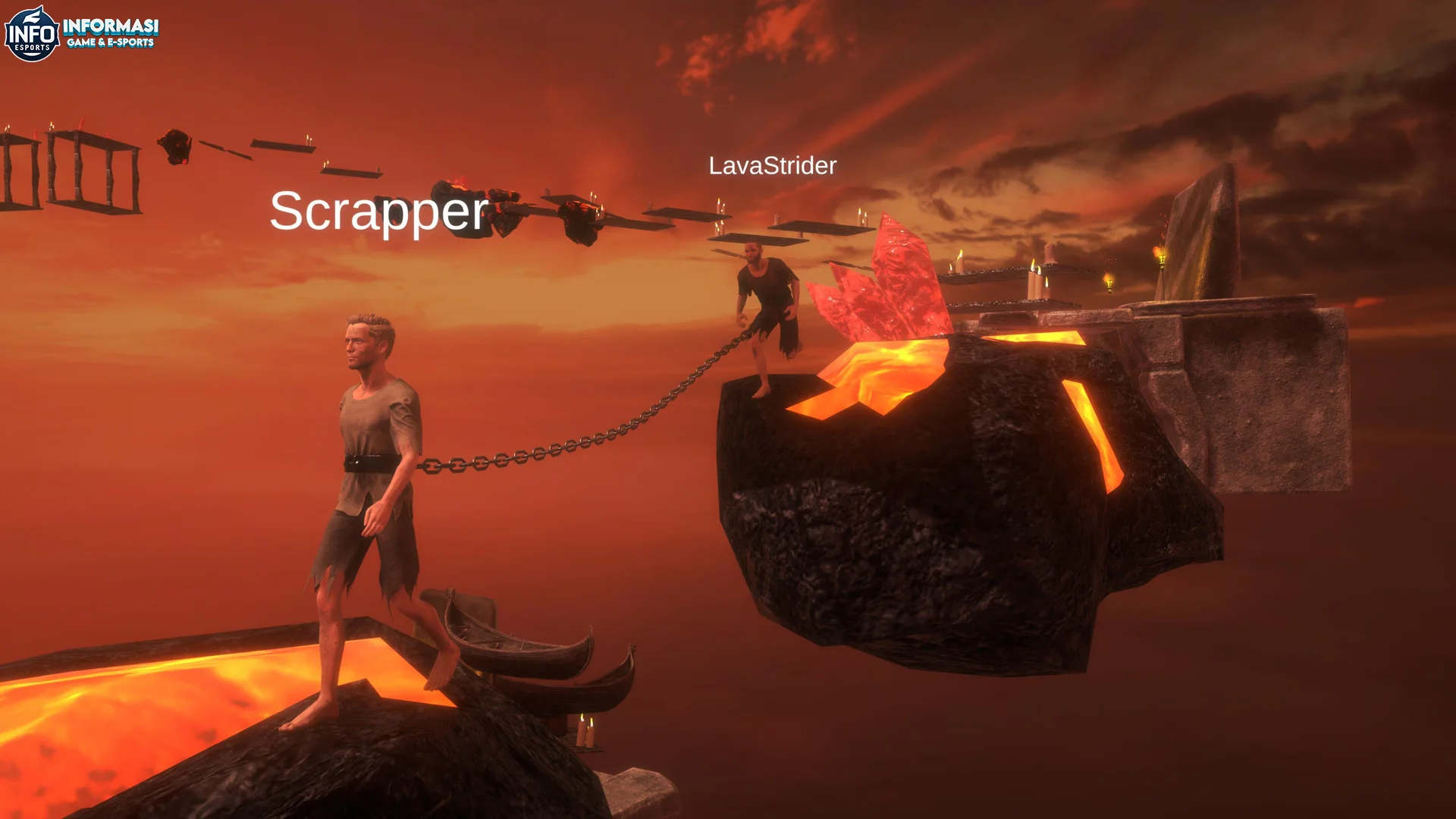 5 Strategi Efektif Menaklukkan Level Paling Sulit di Chained Up Together