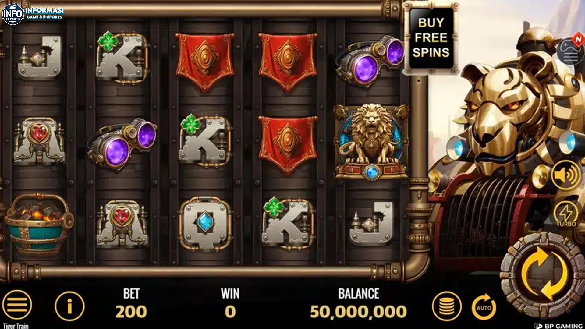 Tiger Train 2026 Bikin Heboh! Gameplaynya Auto Mega, Gak Bohong