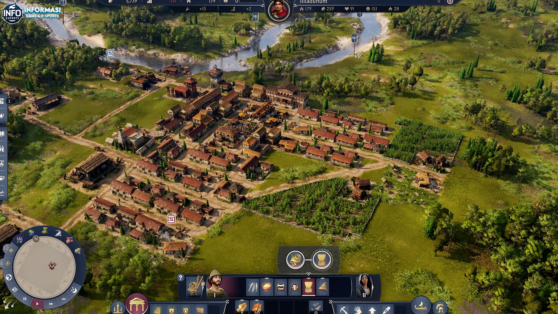 Trik Mengatur Penduduk Agar Produktivitas Tinggi Di Anno 117