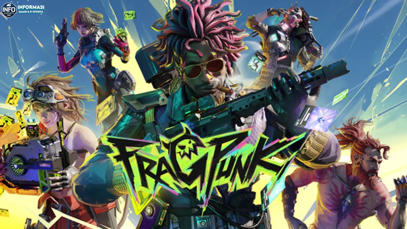 5 Kombinasi Senjata Di FragPunk Agar Menang Mudah Di Setiap Match