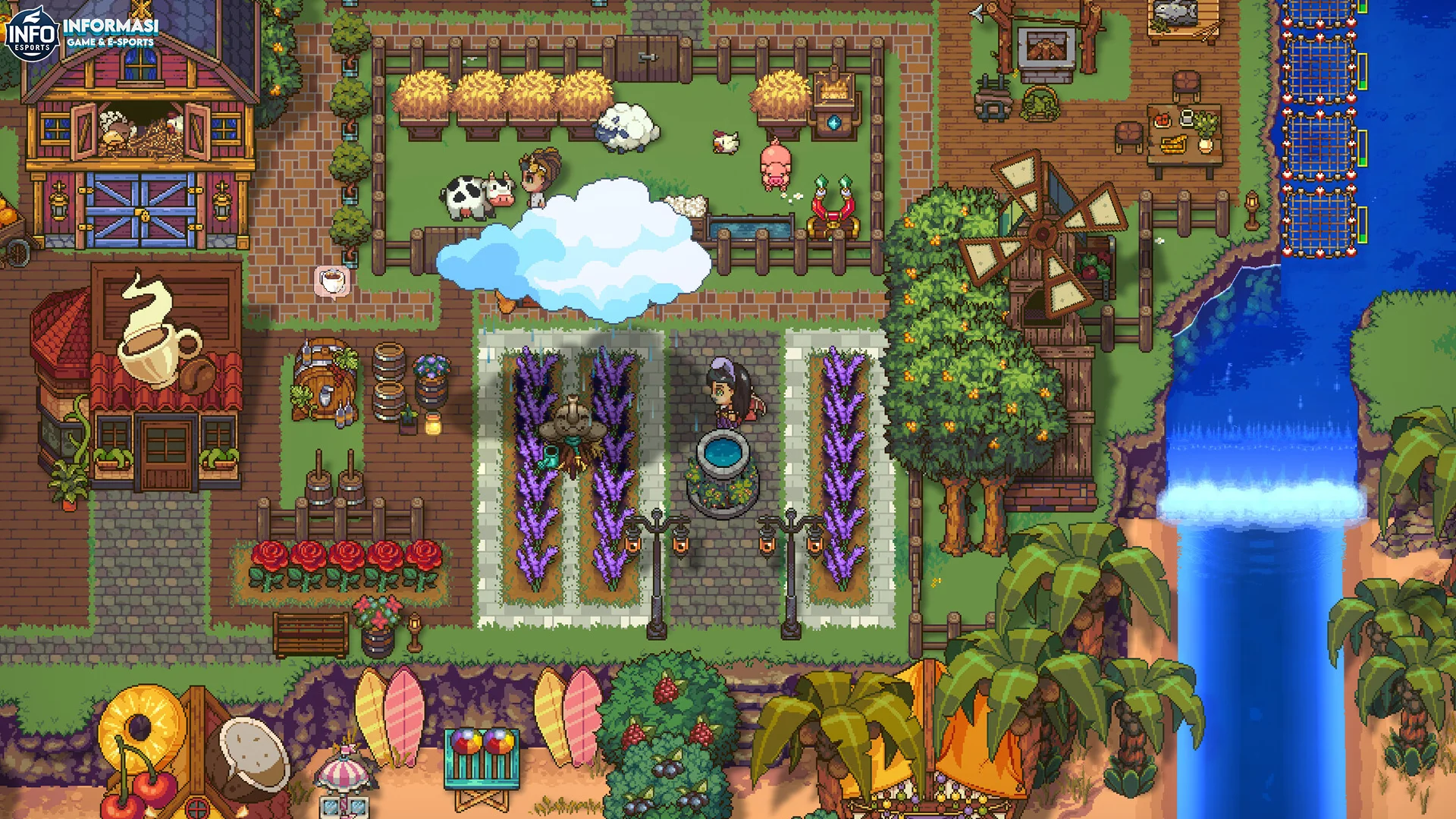 5 Alasan Game Sun Haven Menjadi Populer Pecinta Simulasi & RPG