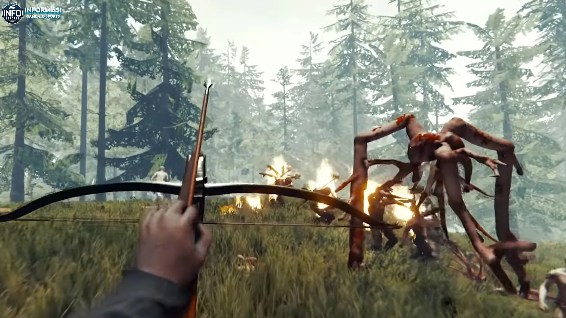 5 Panduan Game The Forest Agar Pemain Bisa Bertahan Lebih Lama