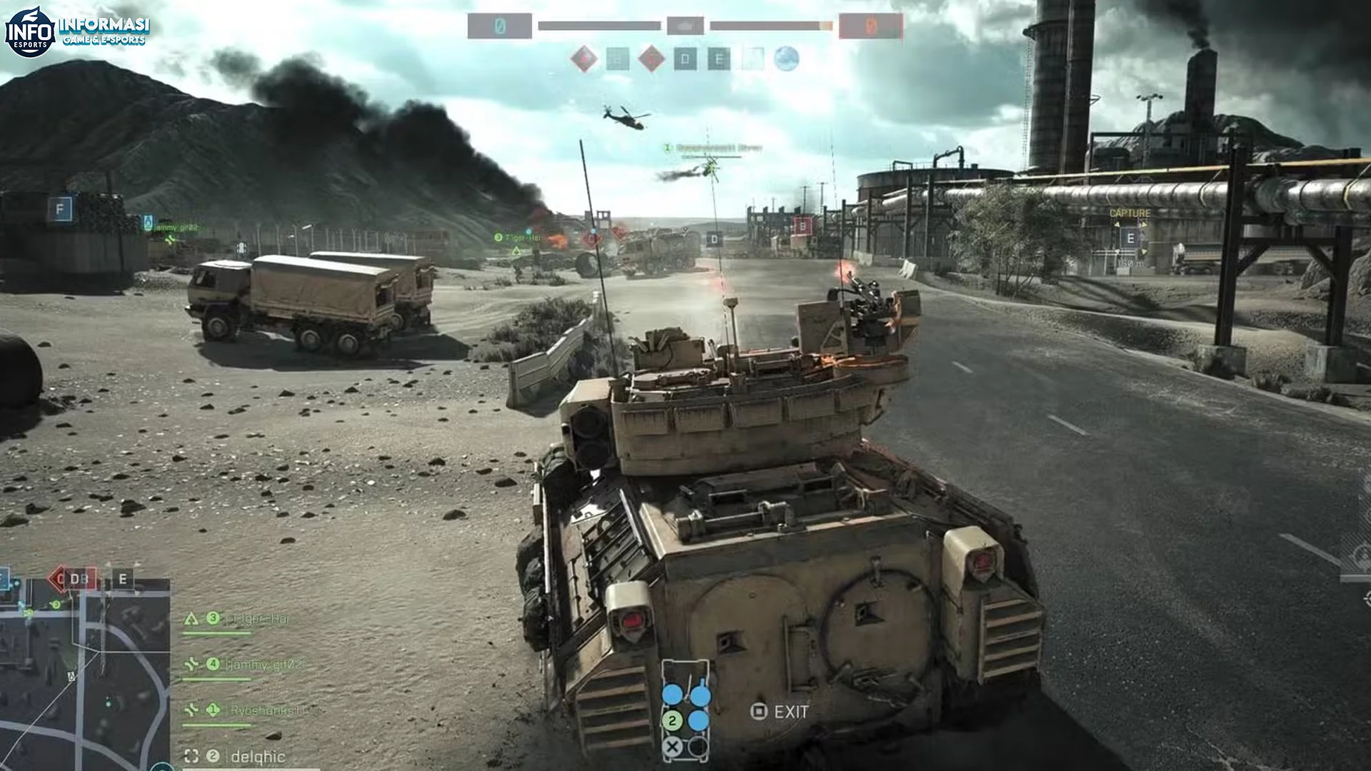 Menikmati Game Battlefield 6 dengan Tips Agar Skill Meningkat Cepat