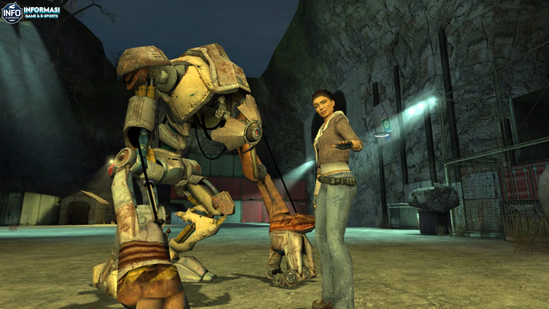 Half Life 2 Serta Detail Grafis yang Membuat Game Lebih Hidup