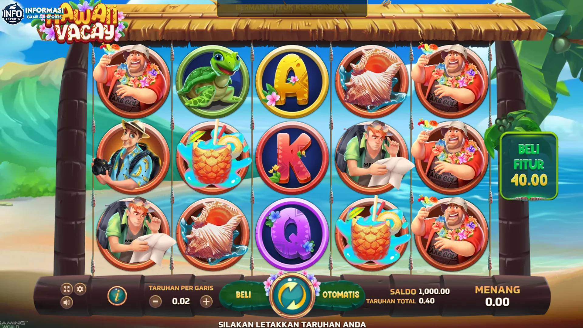 Konsepnya Fresh Parah! 4 Elemen Gameplay Hawaii Vacay Anti-Mainstream