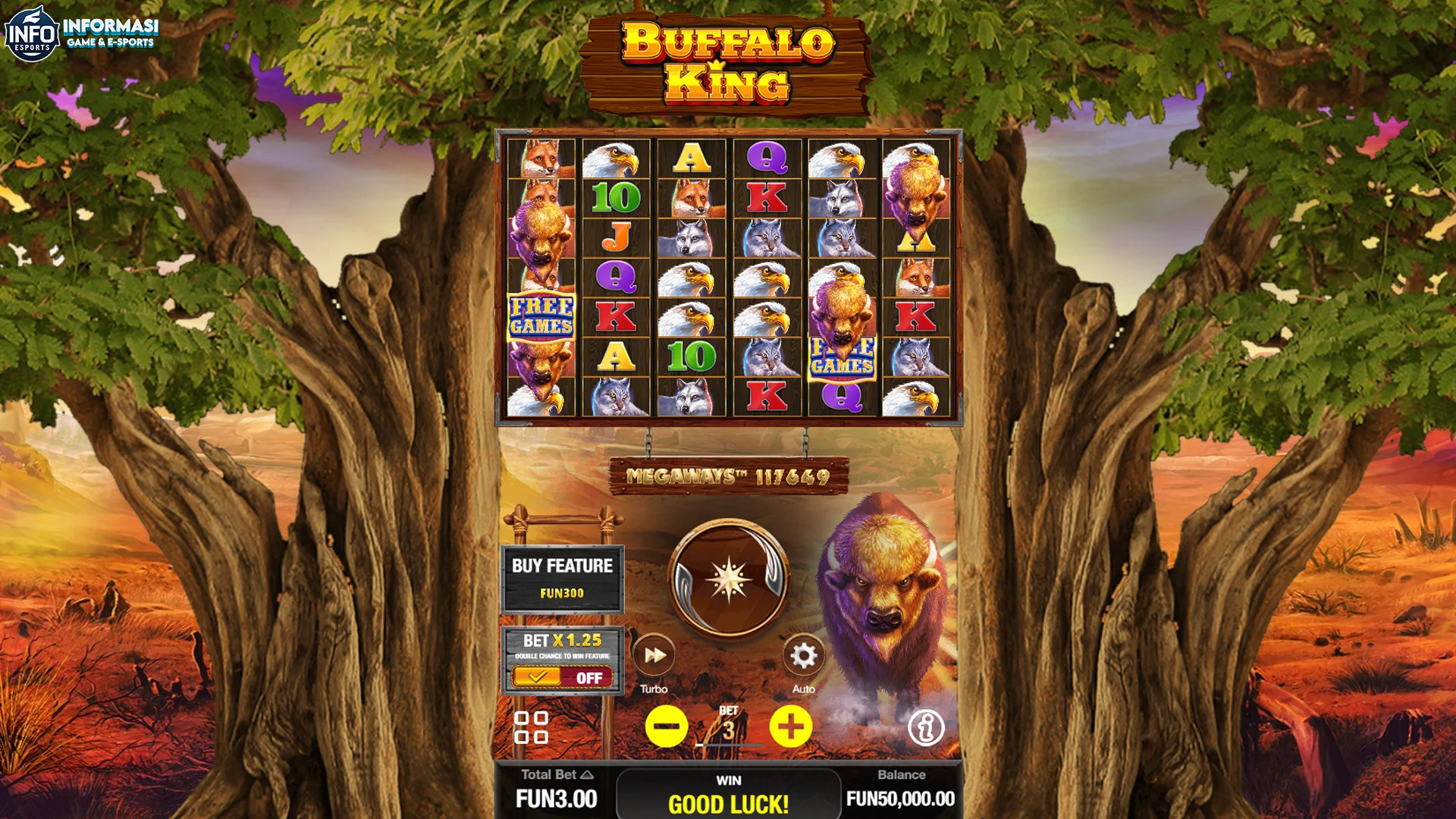 Volatilitas Buffalo King Ngeri! 5 Chaos yang Harus Diketahui Sebelum Spin