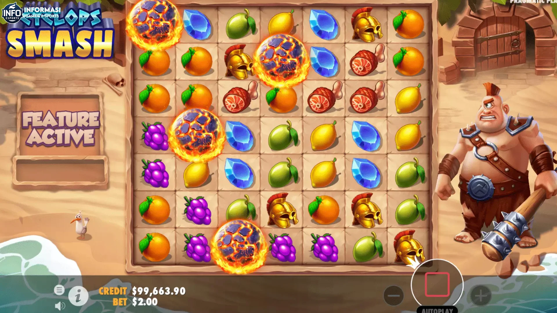 Bocoran 4 Corner Rare Item di Cyclops Smash yang Wajib Diketahui