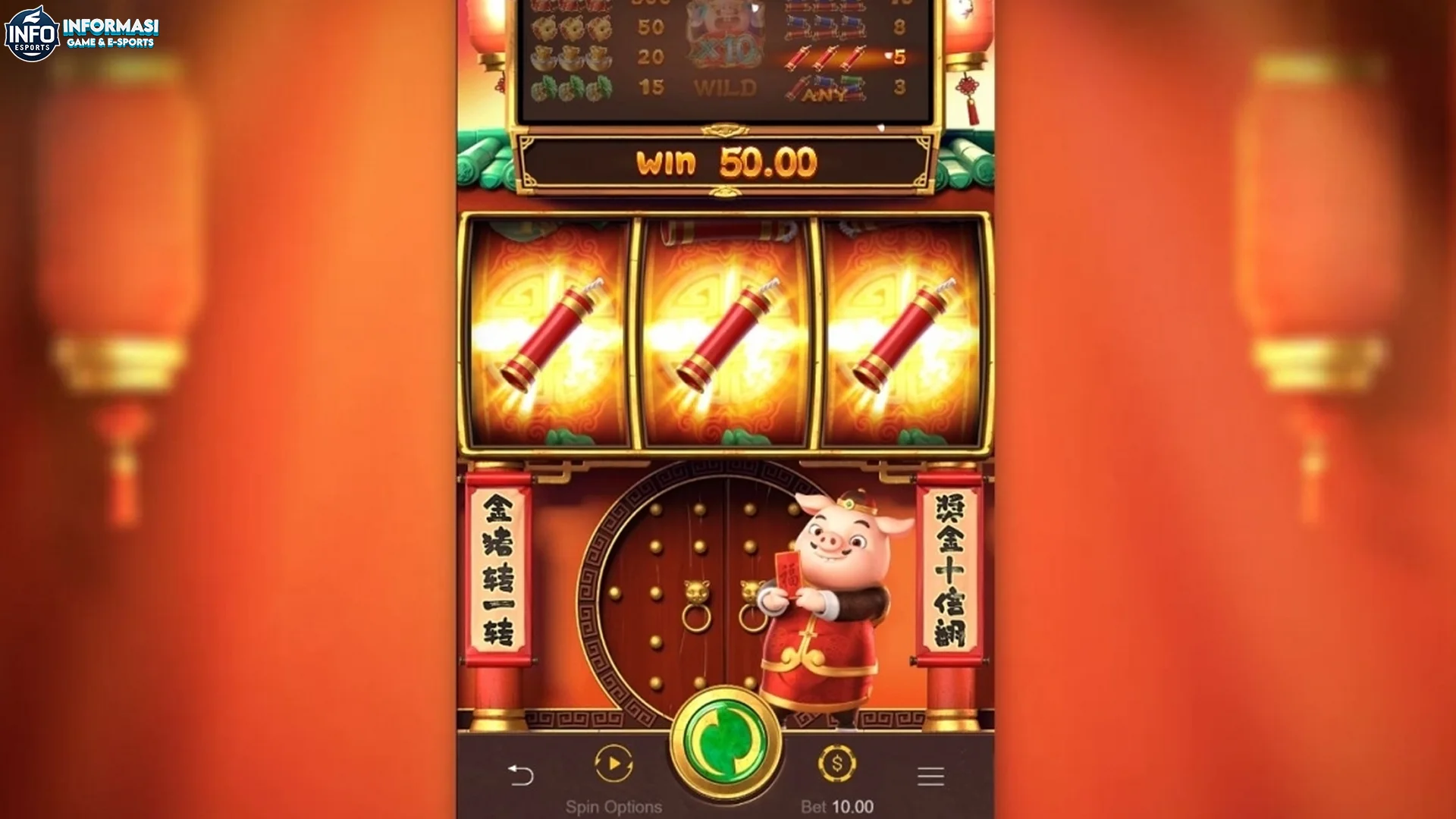 Bukan Cuma Lucky! Temukan 5 pesona Piggy Gold yang bikin permainan seru, penuh energi, dan setiap simbol punya kekuatan dahsyat.