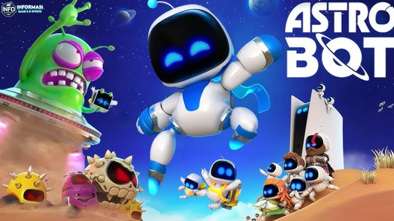 Game Astro Bot Hadir dengan Visual Cerah dan Mekanik Baru 2026