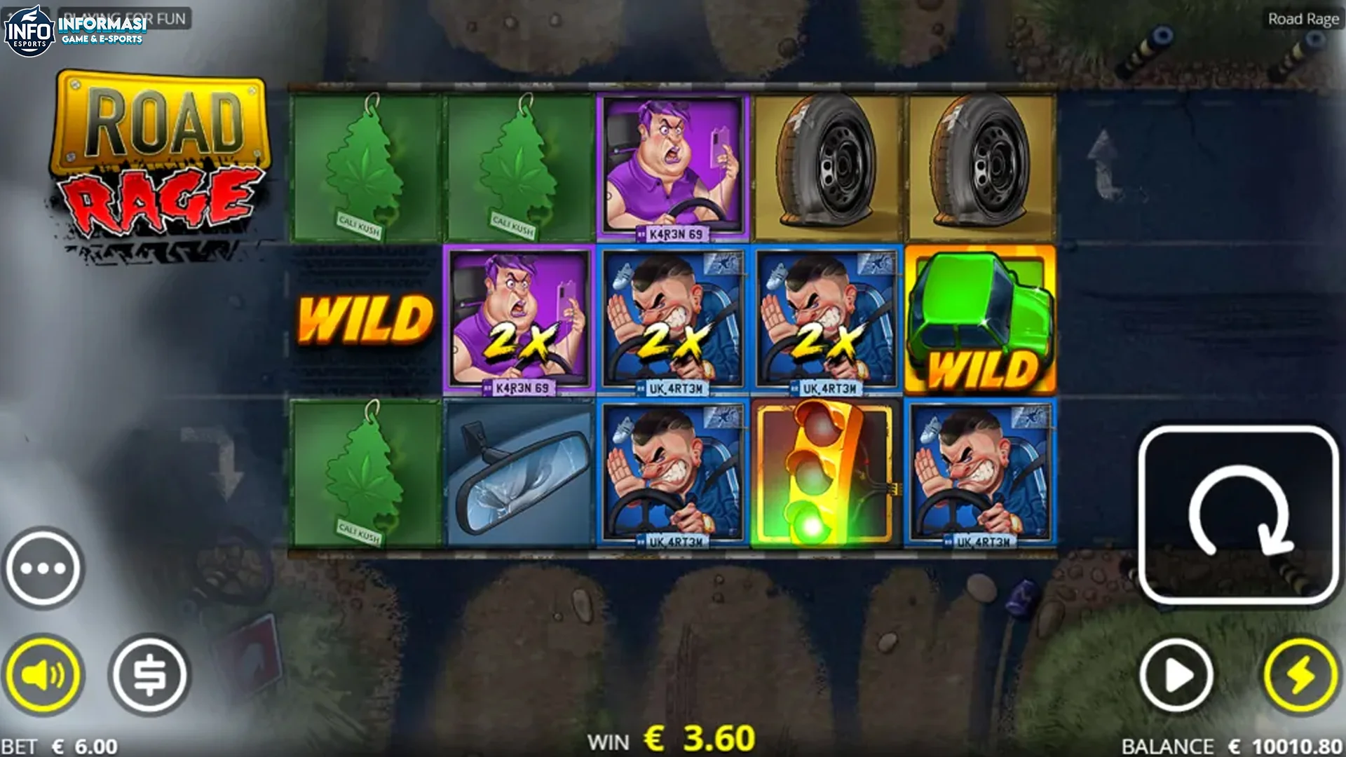 Road Rage: 4 Combo Ikonik yang Bikin Ini Jadi Bahan Omongan Banget