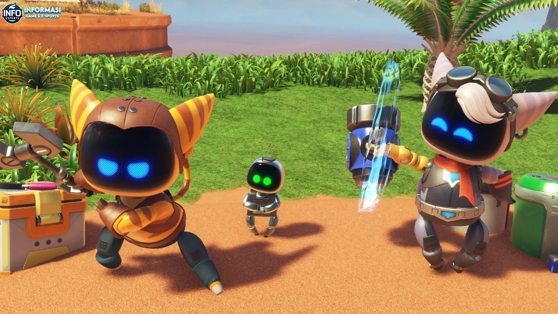 Game Astro Bot Hadir dengan Visual Cerah dan Mekanik Baru 2026
