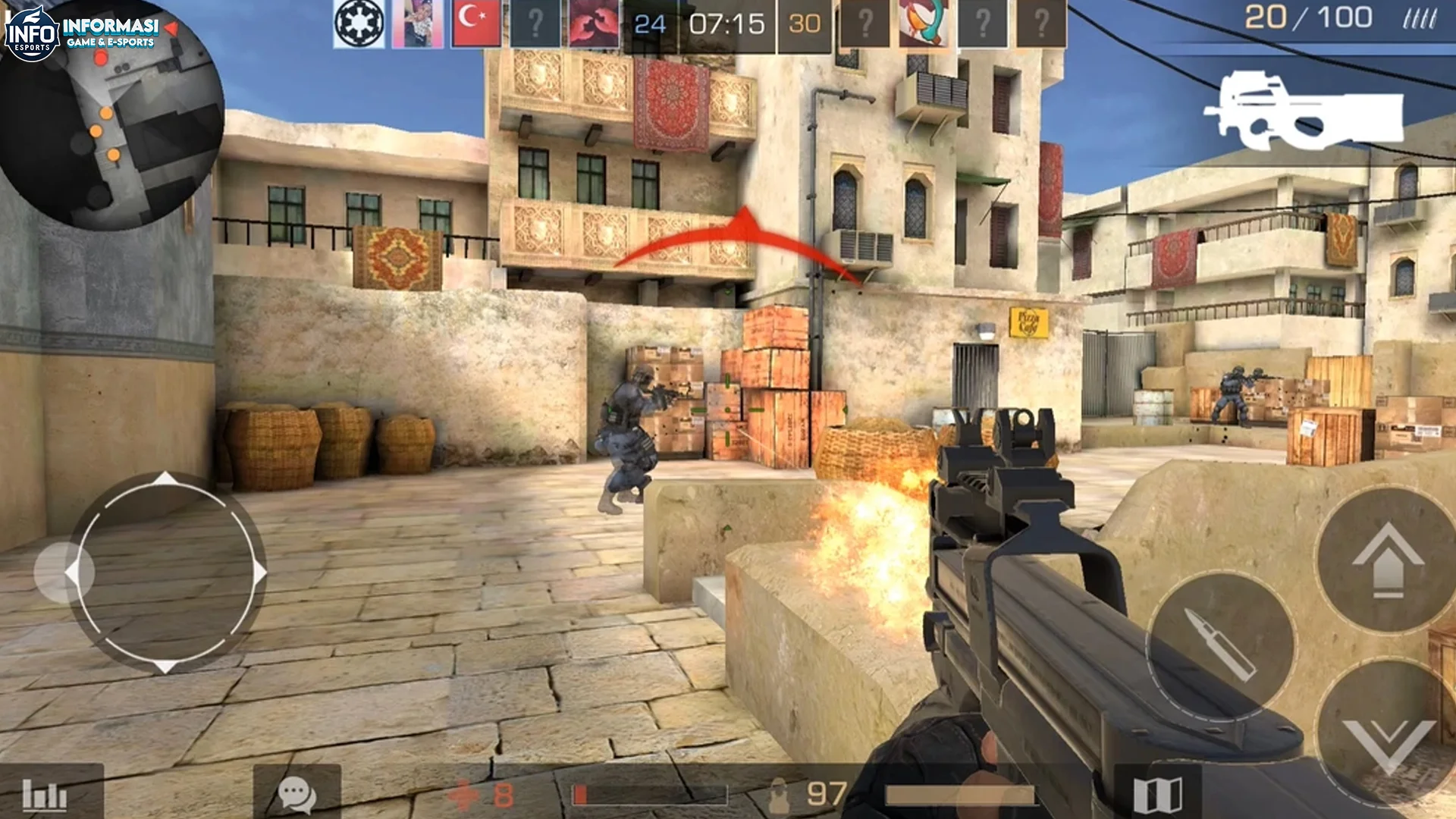 Game Standoff 2 Memiliki Mode Kompetitif Yang Seru Untuk Pemain