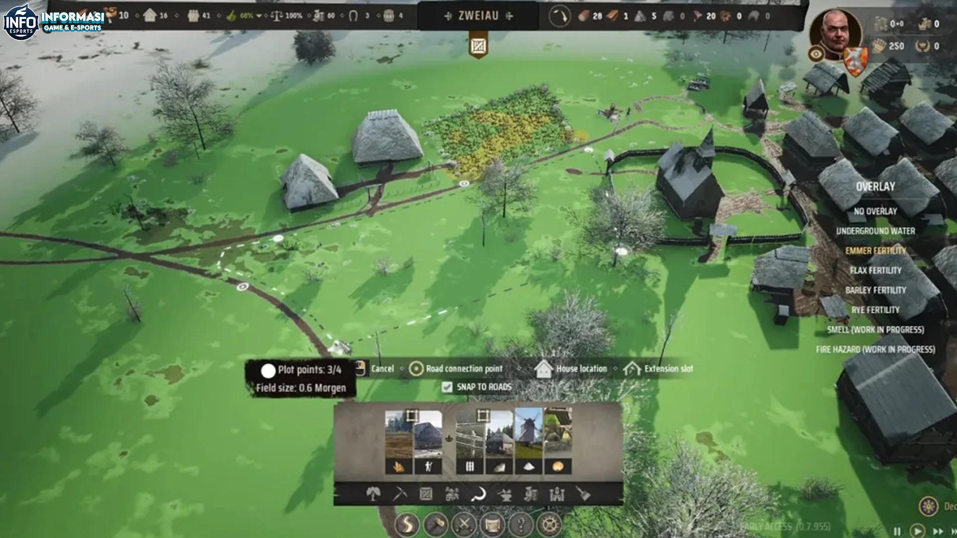 Game Manor Lords berikan 5 Cara Baru Meningkatkan Kerajaanmu