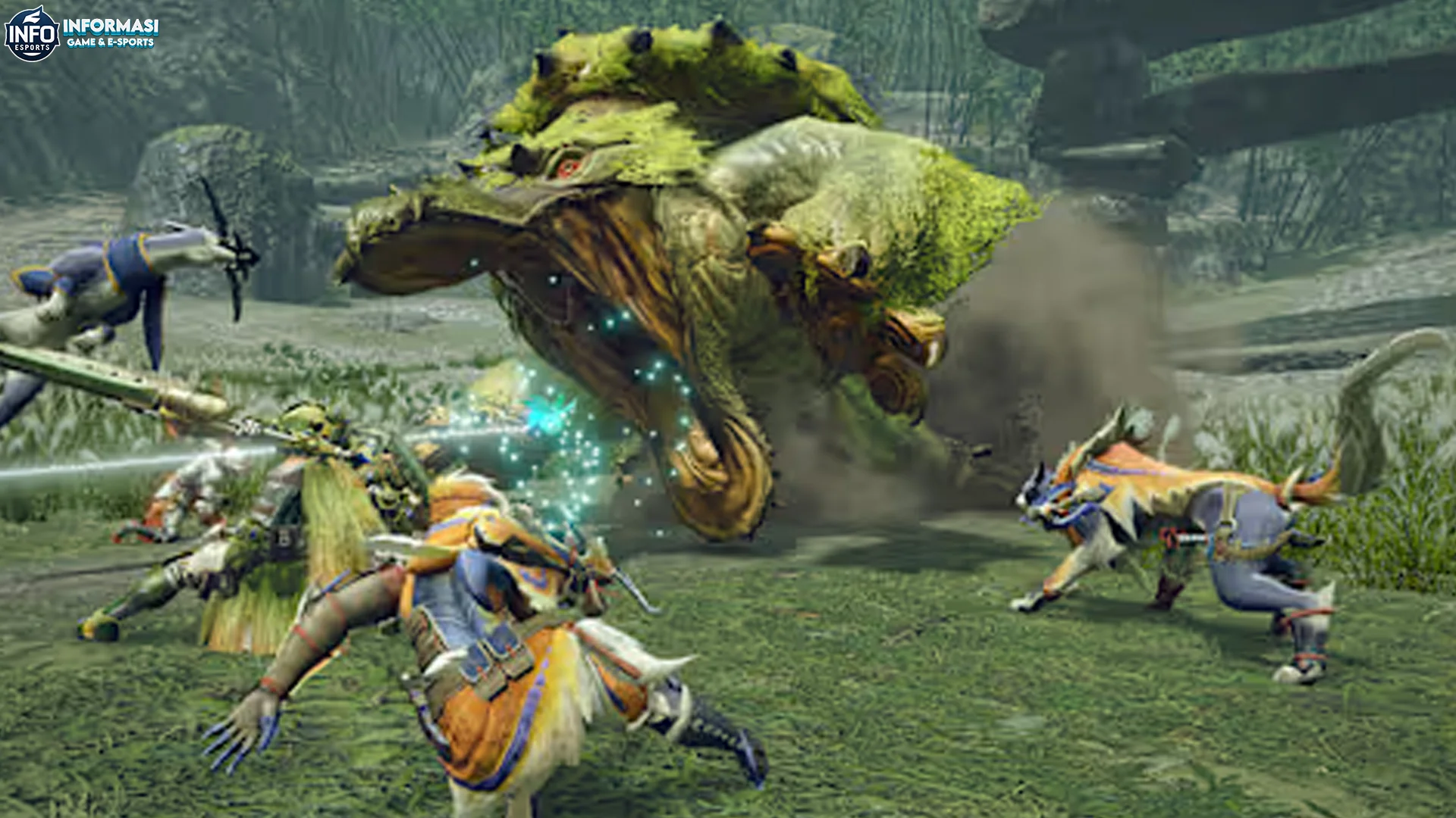 Monster Hunter Rise Tawarkan 5 Area Hunting dengan Tantangan Unik