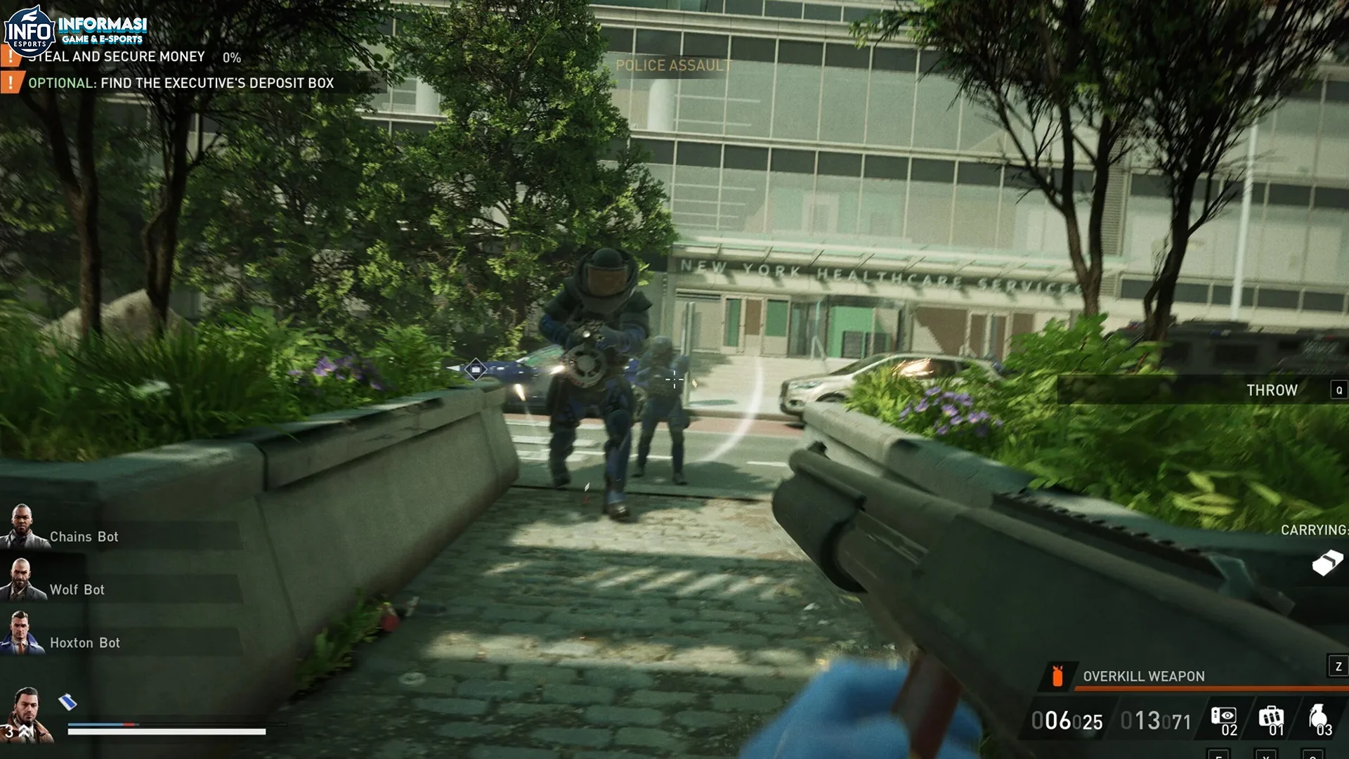 Payday 3 Hadirkan Level Sulit Yang Menantang Skill Pemain