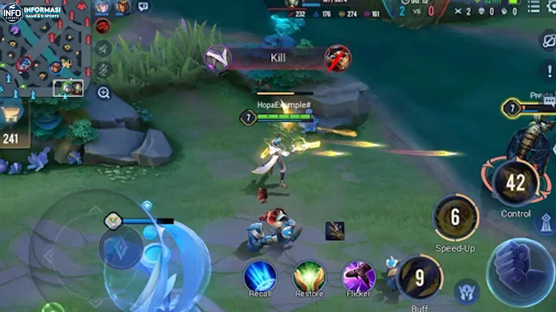 4 Tips Menghindari Kekalahan di Arena of Valor untuk Pemula