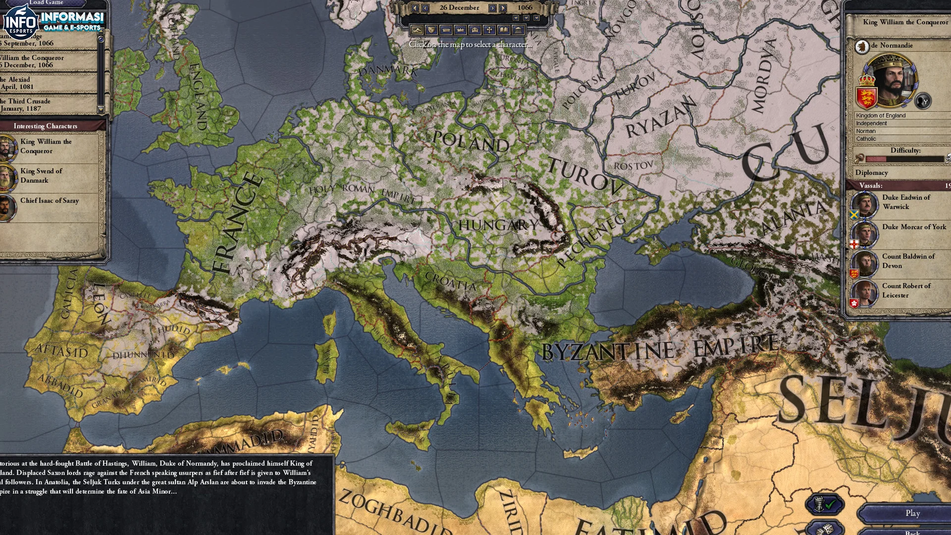 Langkah Menjadi Pemain Andal di Crusader Kings 2 Tahun Ini