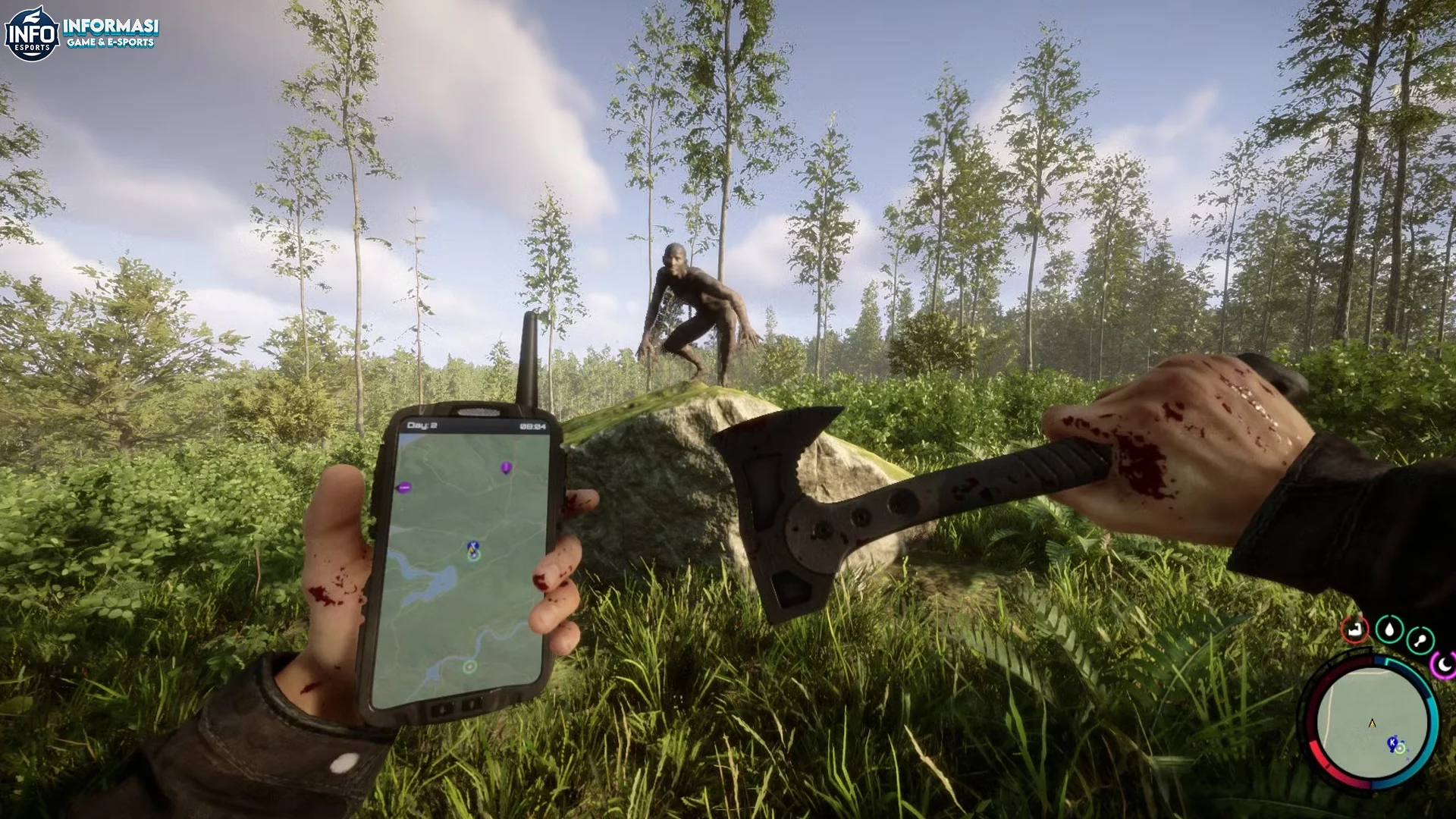 5 Strategi Efektif Agar Bertahan Lama di Dunia Sons of the Forest