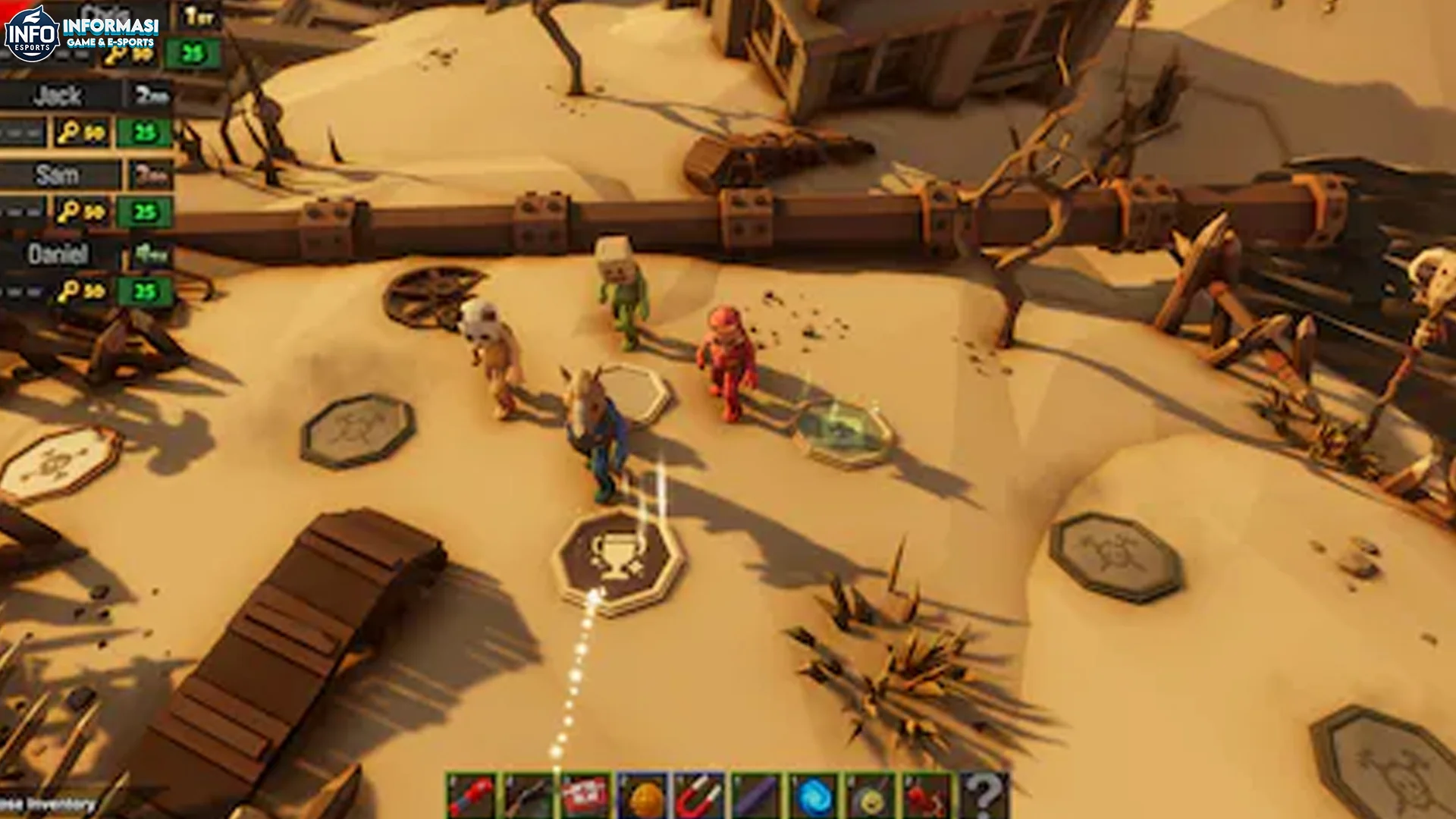 Strategi Pummel Party 5 Trik Rahasia Menjadi Juara Setiap Permainan