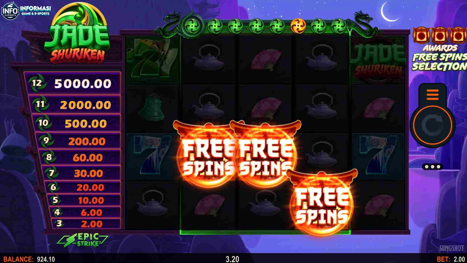 Kolaborasi Paling Gila! 4 Kunci Jade Shuriken X Lain Wajib Dicek