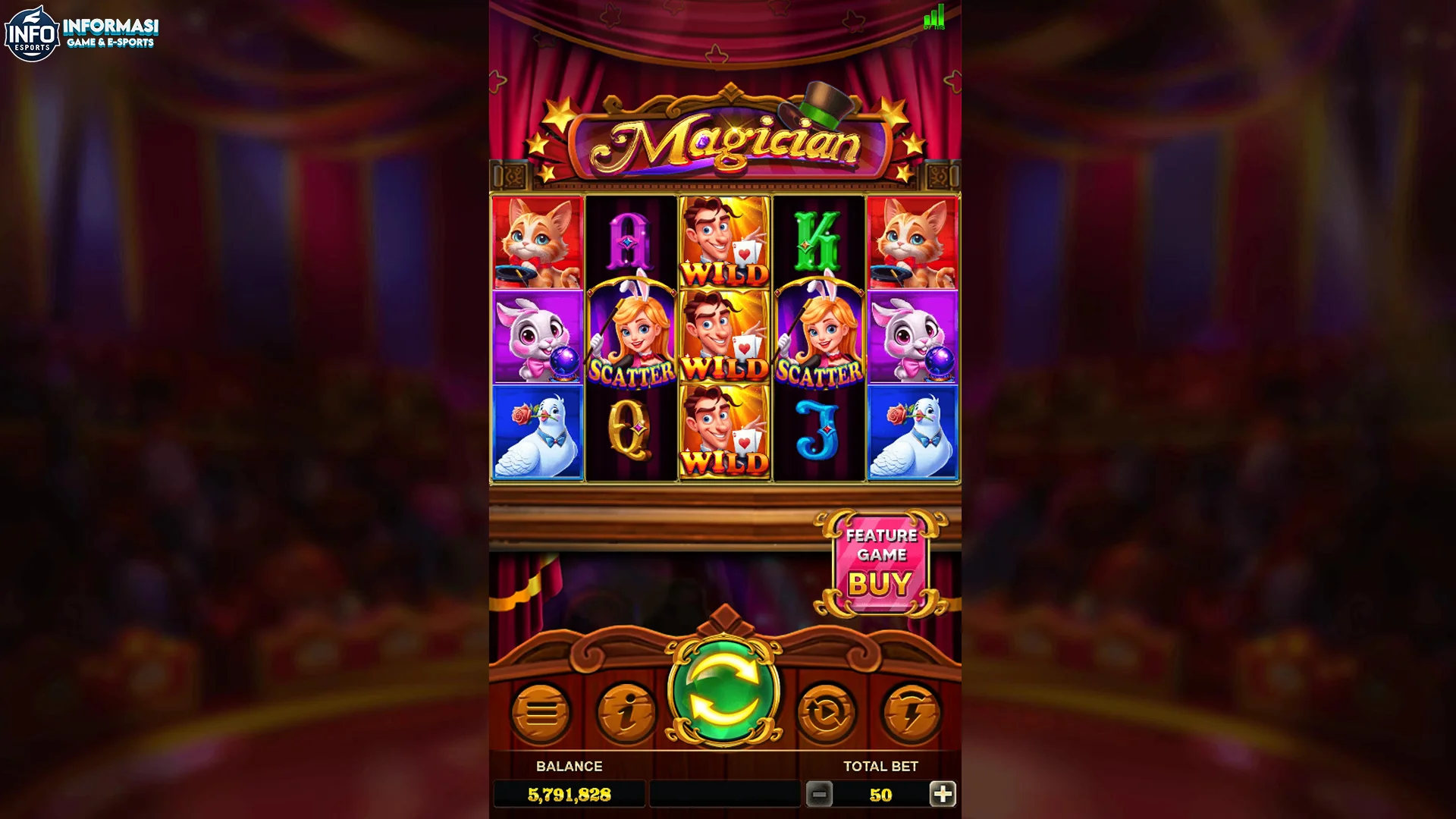 Tumpah nih! 5 Sihir Gaib di Magician yang Bikin Lo Auto Terkejut