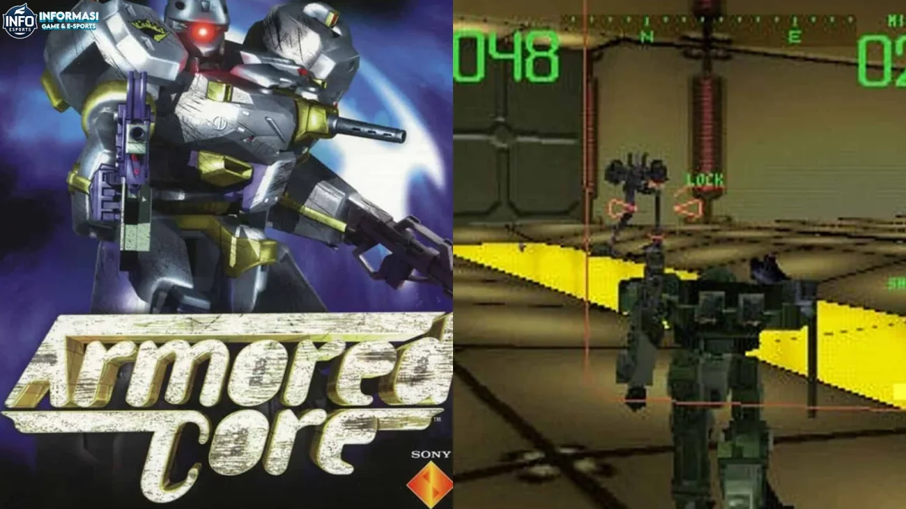 Armored Core Punya Kombo Gila Senjata Tembus 1000 Damage