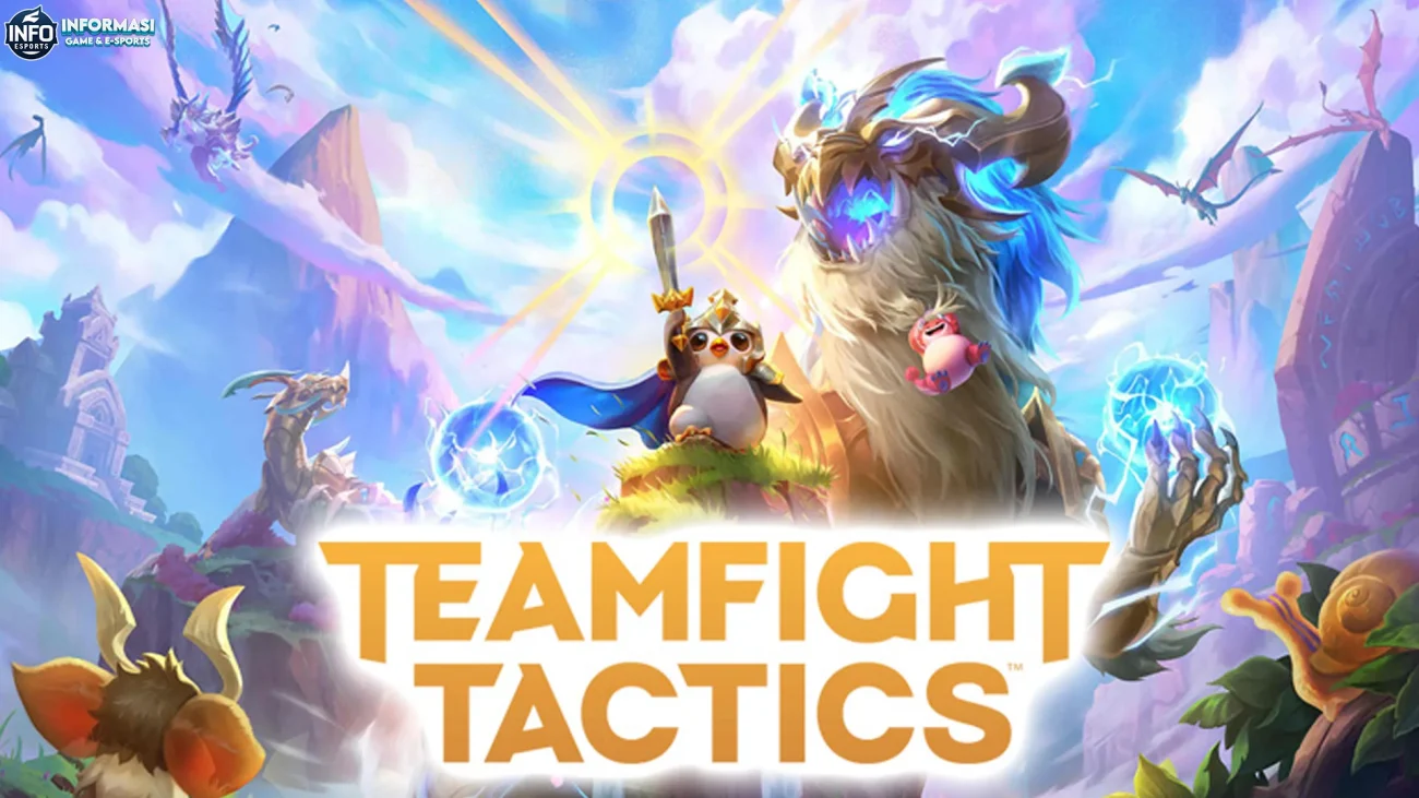 Strategi Auto Top Teamfight Tactics dengan 5 Komposisi Terbaik