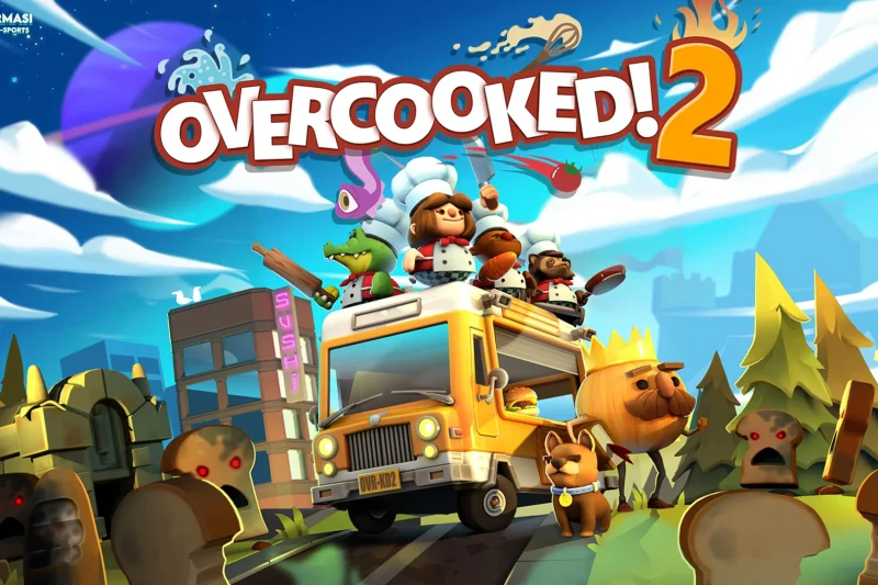 Panduan Menang Overcooked 2 lewat Strategi Tim Terbaik