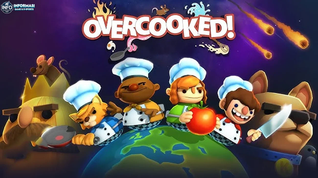 Overcooked 5 dan Trik Memasak Cepat untuk Menang di Setiap Level