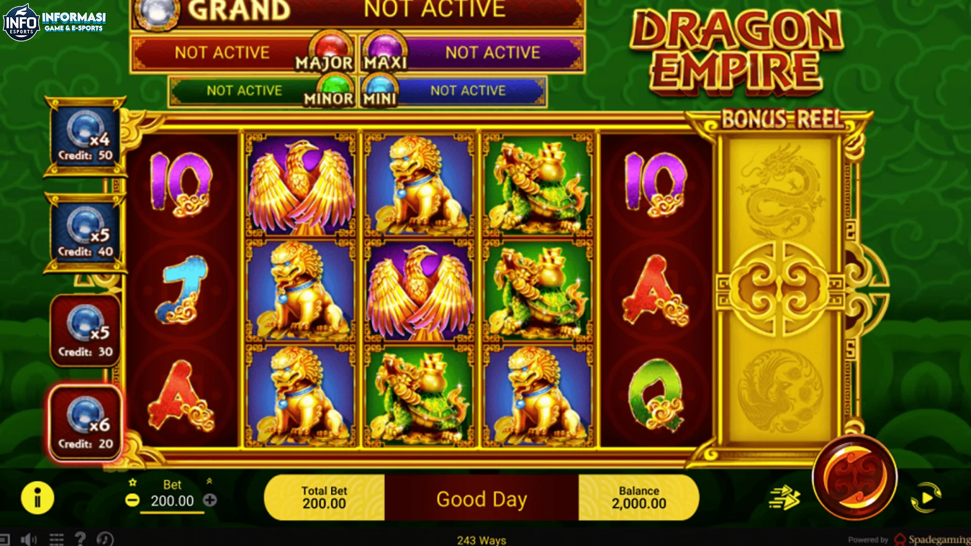 5 Update Terbaru Dragon Empire Versi Megah Resmi Rilis