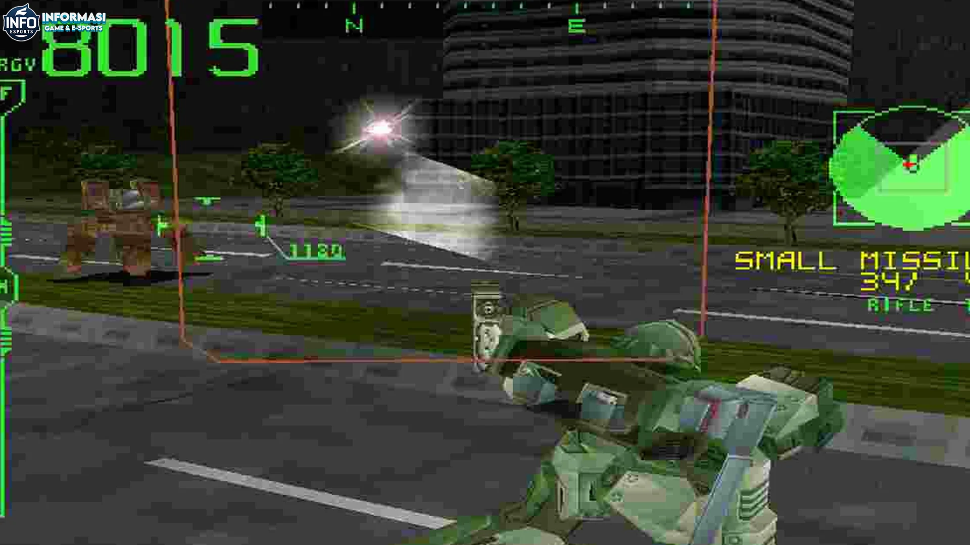 Armored Core Punya Kombo Gila Senjata Tembus 1000 Damage