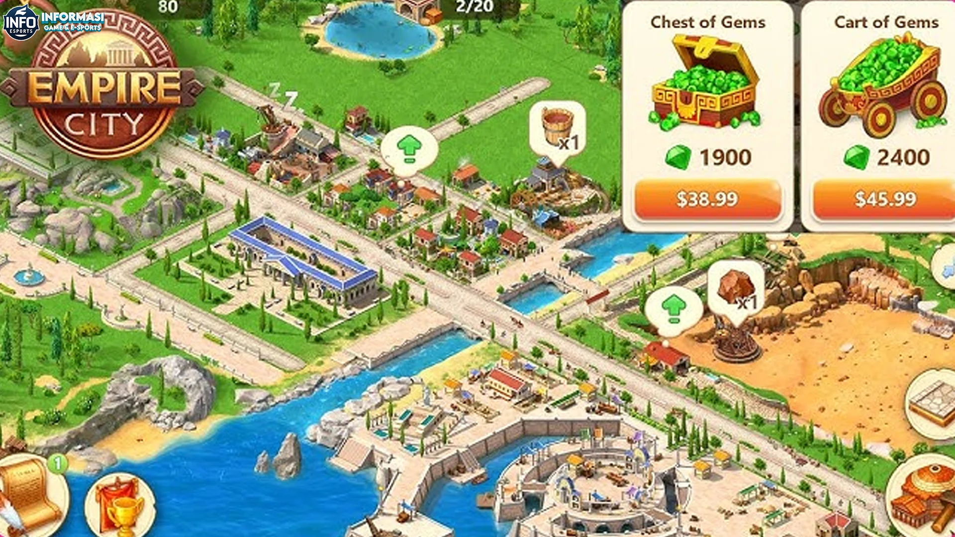 Empire City 4 Event Terbaru Yang Harus Dicoba Agar Tidak Ketinggalan