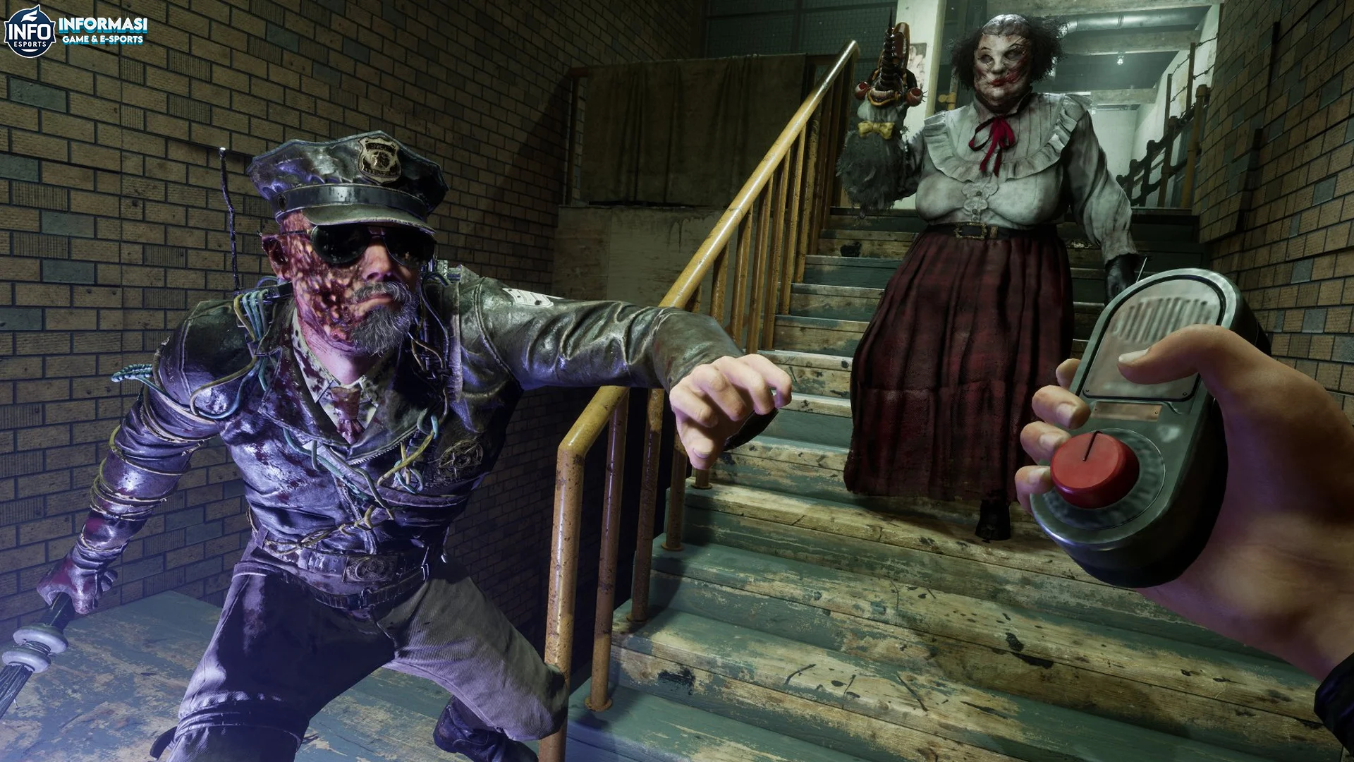 Pengalaman Kooperatif 4 Pemain di The Outlast Trials