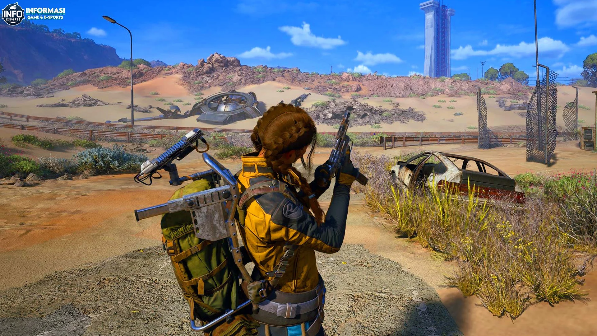 ARC Raiders Tambahkan 4 Peta Baru Bawa Tantangan Lebih Seru