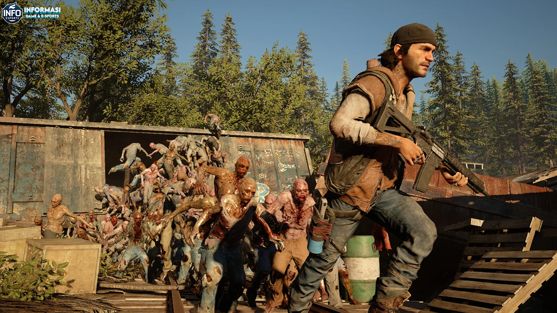 5 Lokasi Penting Game Days Gone Yang Penuh Bahaya Besar