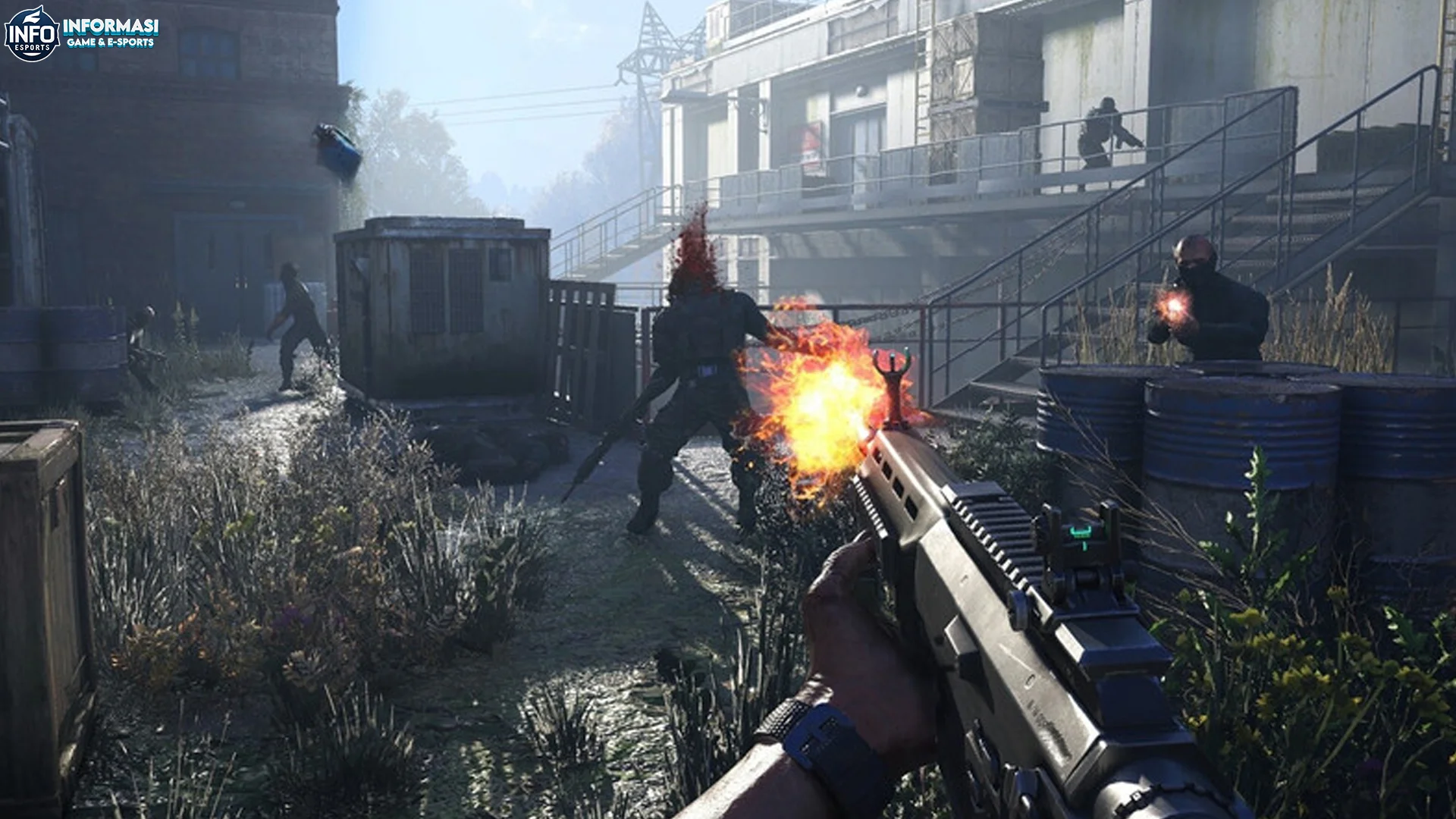 Strategi 4 Kombinasi Item Terkuat di Dying Light Versi Terbaru