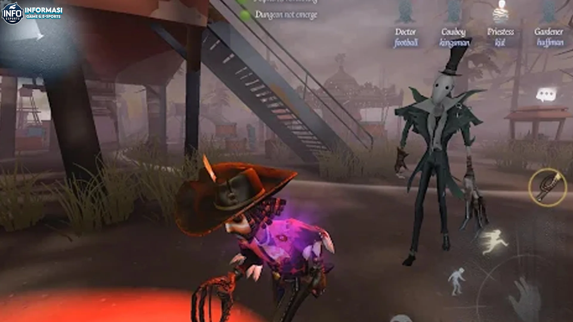 Game Identity V Bisa Menyelesaikan 5 Misi Harian untuk Bonus