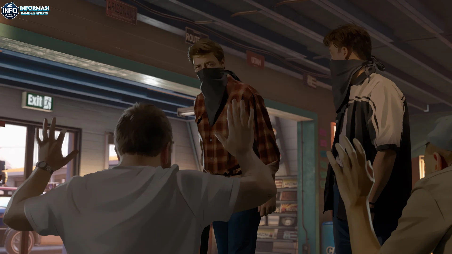 5 Momen Paling Gila Mengejutkan di Game As Dusk Falls Terungkap