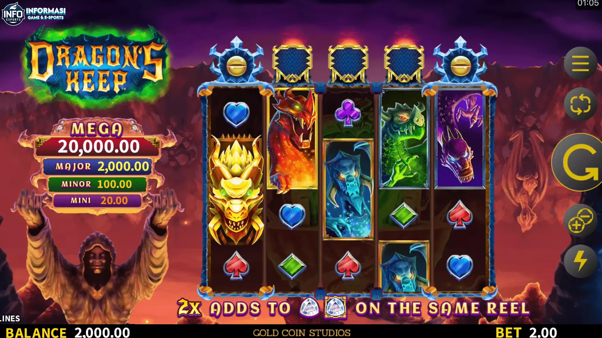 Ternyata! 4 Lapisan Tersembunyi Dragon's Keep yang Super Kreatif!