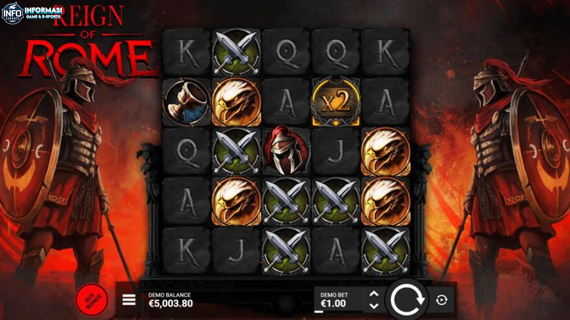 Reign Of Rome Bikin Nagih? 5 Twist Gaul yang Bikin Deg-degan