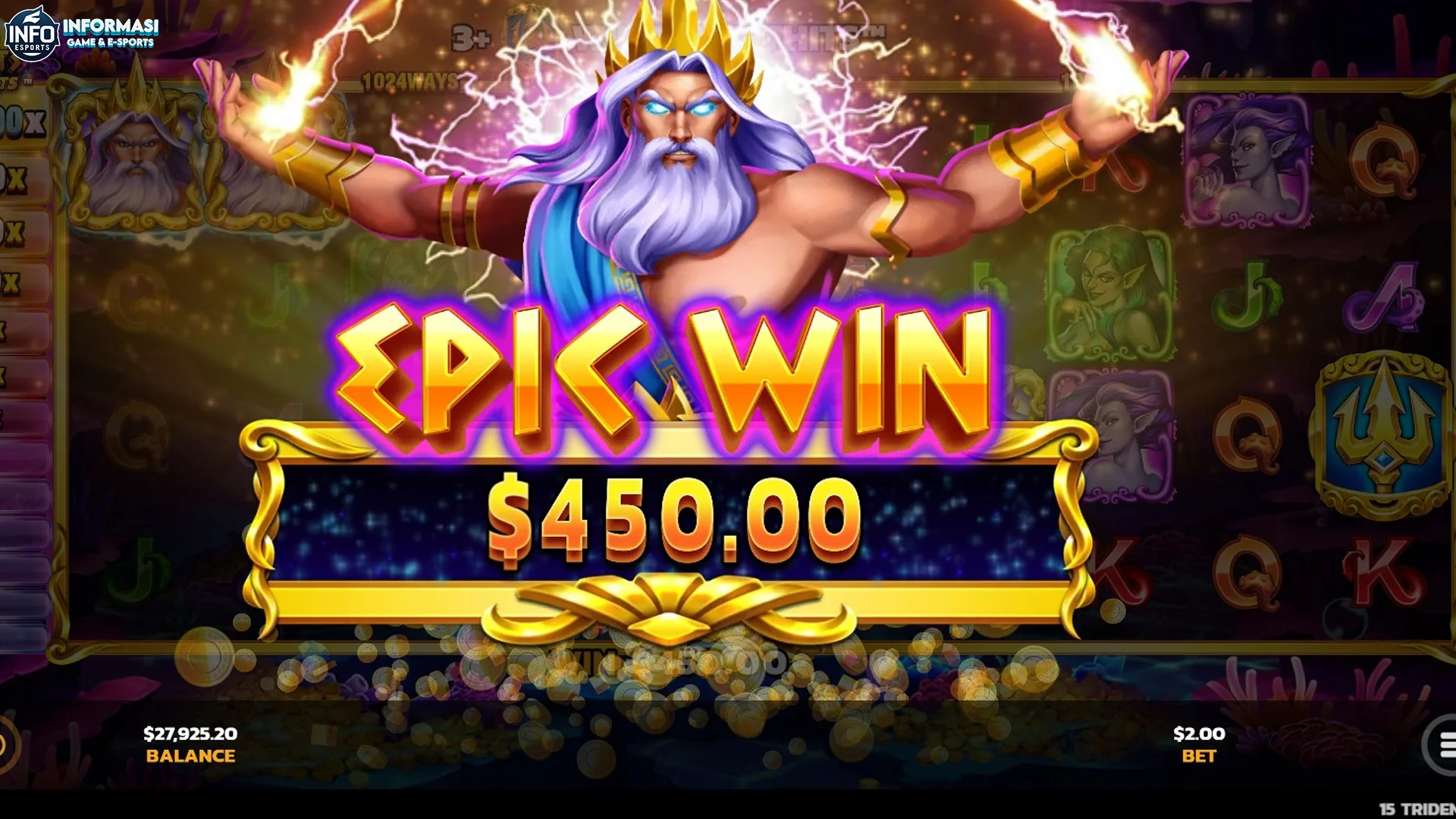 Teori Gila Pada 15 Tridents yang Bikin Merinding Parah Gais