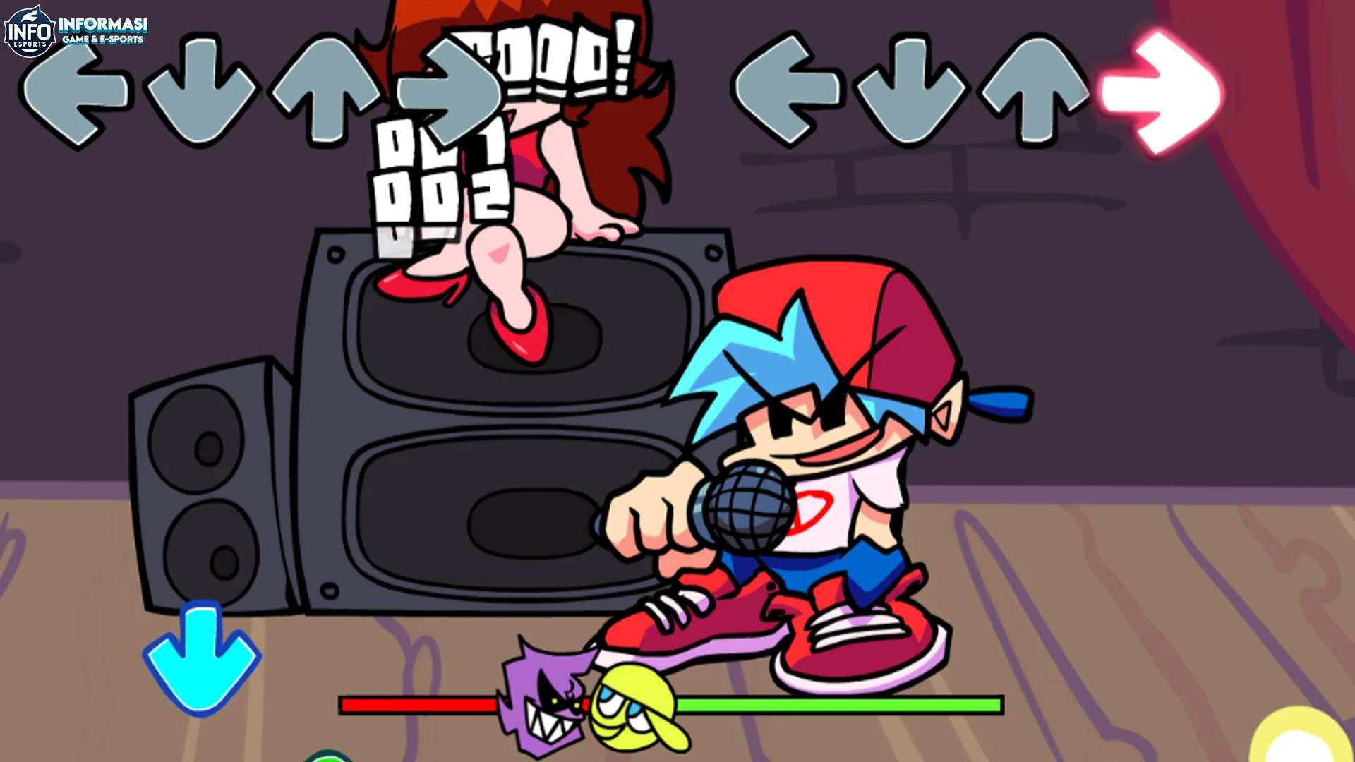 Pemain Friday Night Funkin Raih Skor Tertinggi 5 Tantangan 