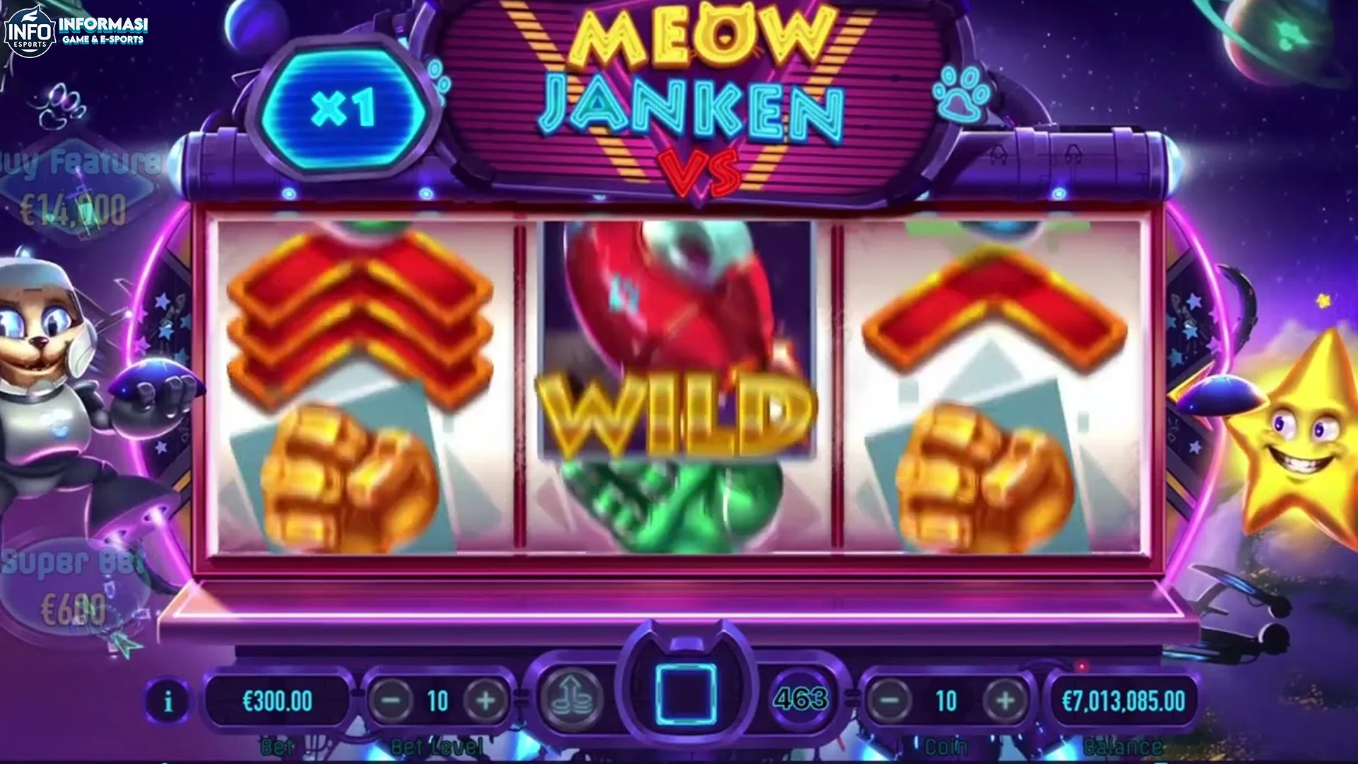 Eksplorasi Meow Janken Tema Kucing dengan Pose Janken Lucu