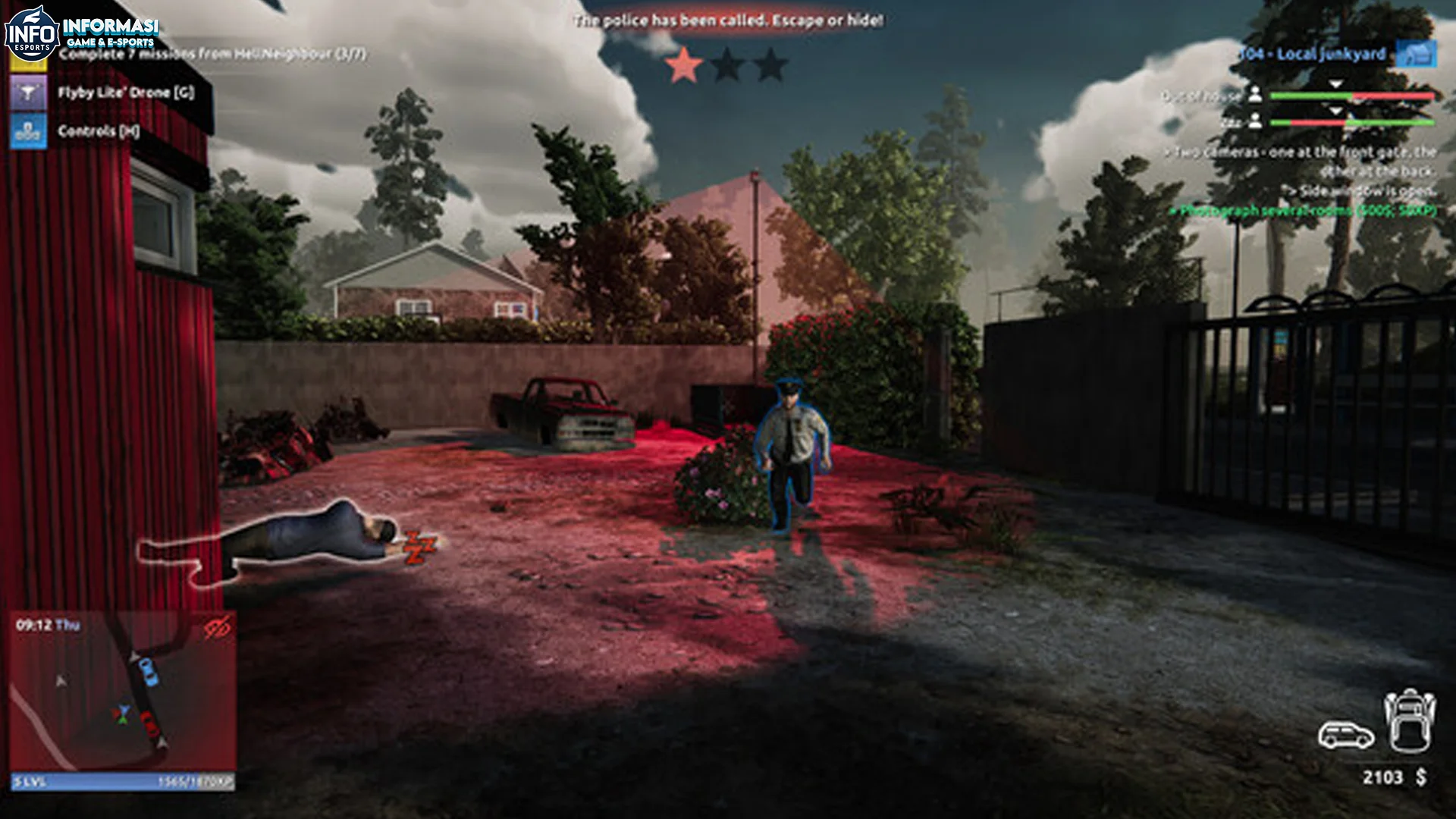 Game Thief Simulator 2 Punya Trik Maling Unik 