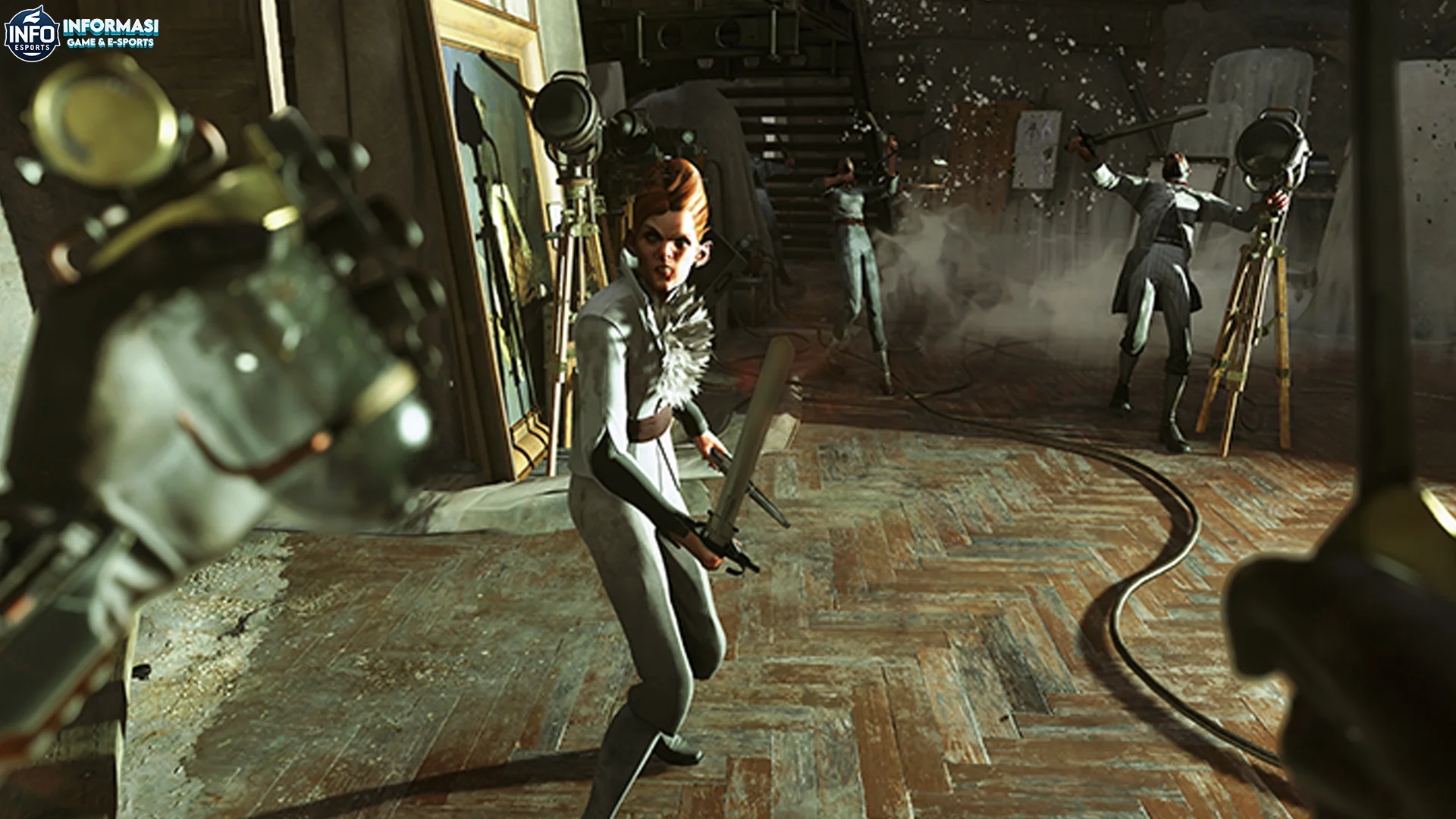 Dishonored Cara Menyelesaikan Game Tanpa Membunuh